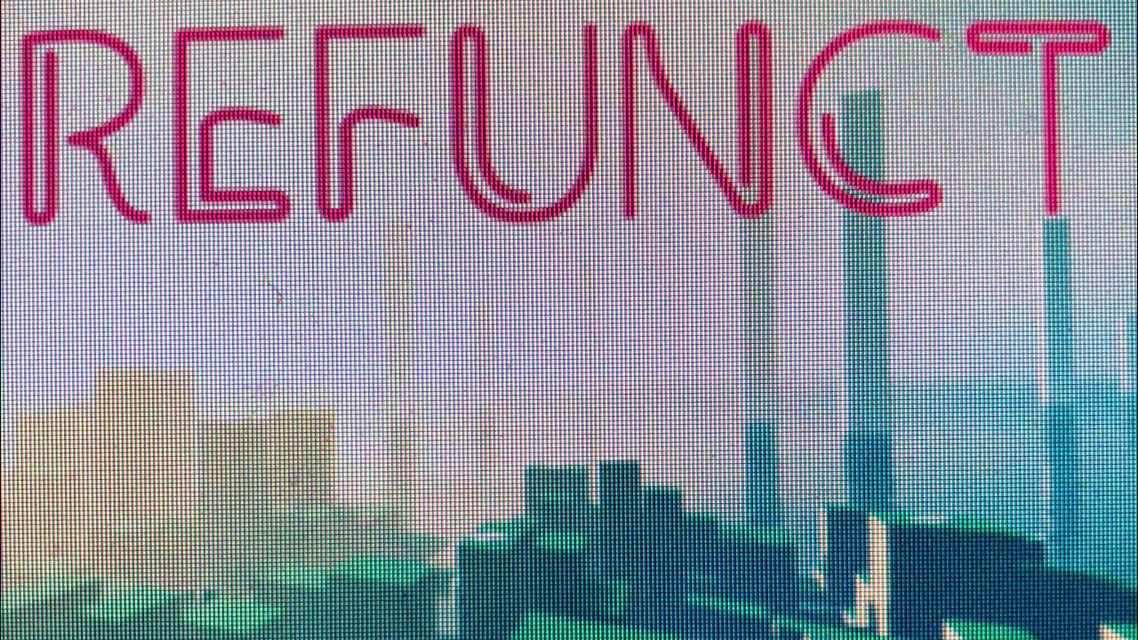 Полное прохождение игры Refunct