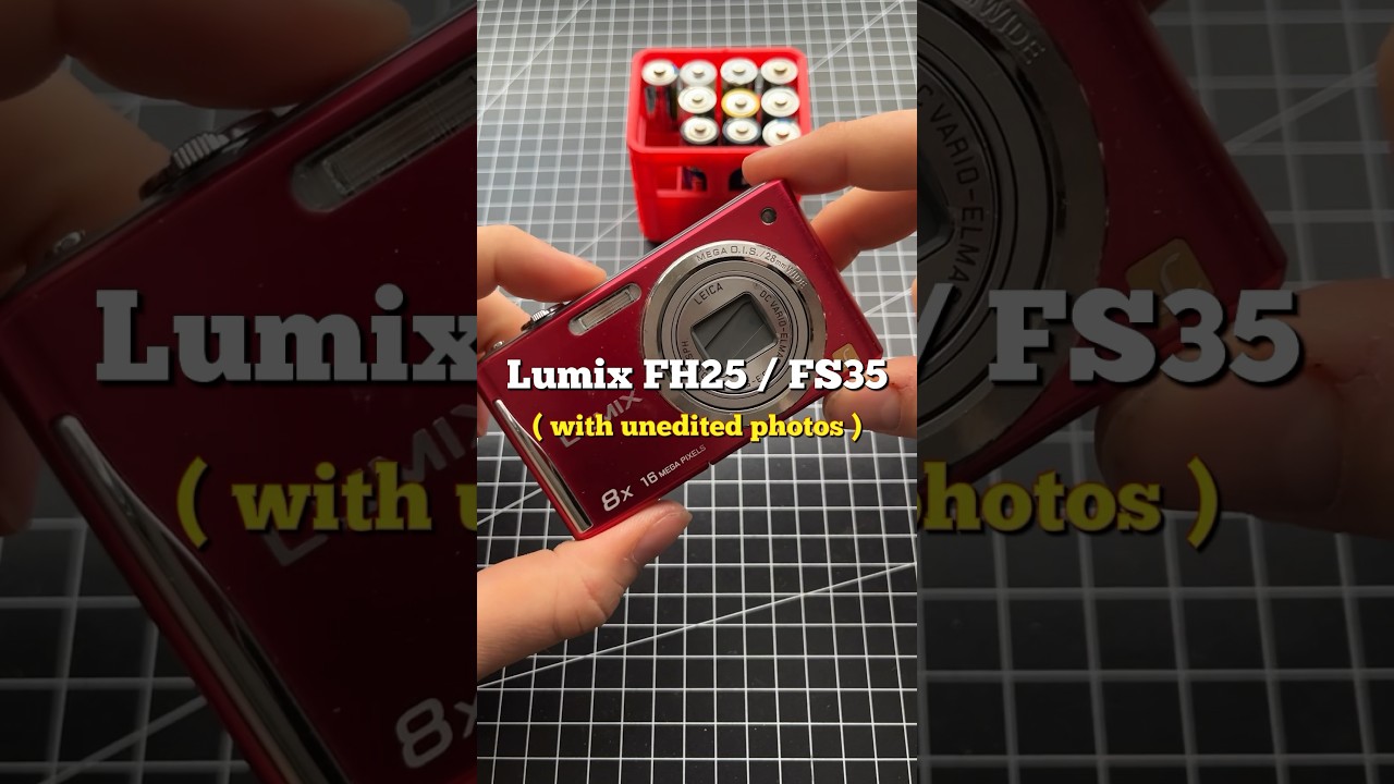 Panasonic Lumix DMC-FS35 / FH25 camera test with photos #lumix #camera #photography