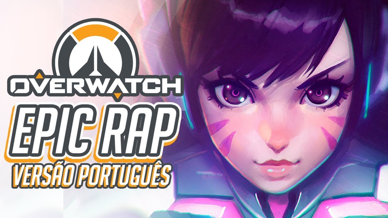 OVERWATCH EPIC RAP - Versão Português - BR | Anselmo Koch