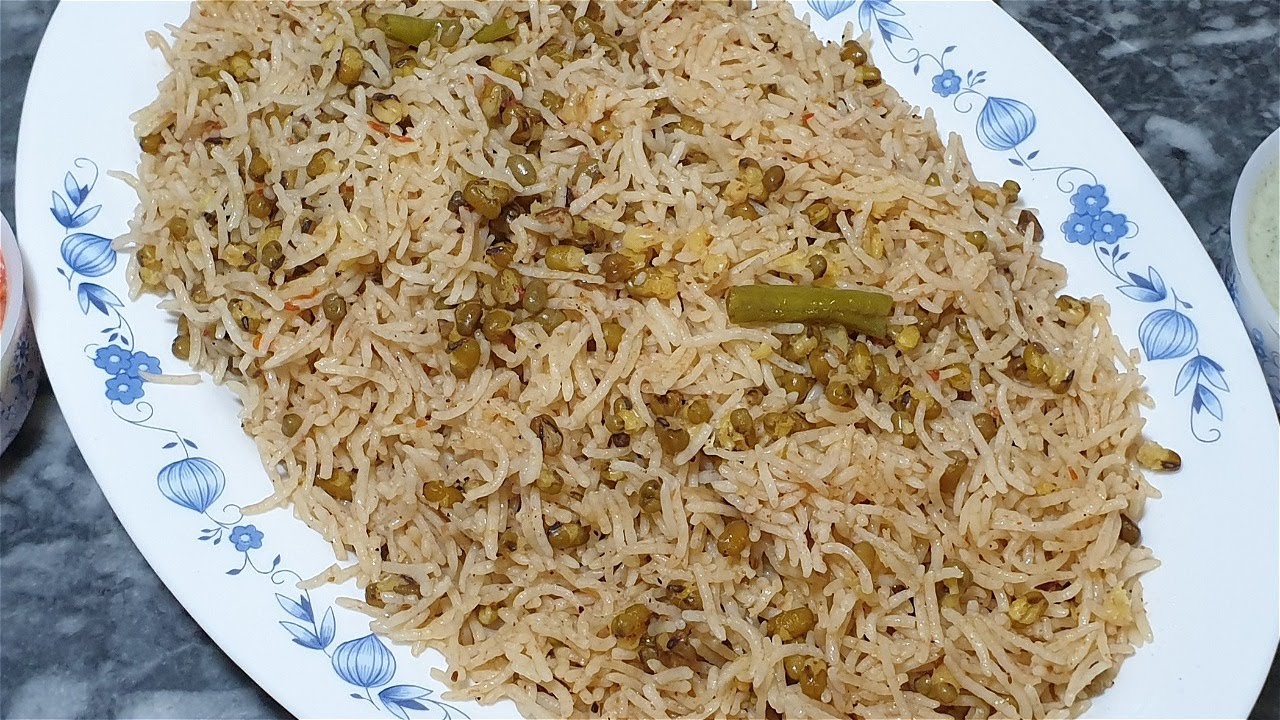 Moong Pulao Recipe By Kitchen Heights
