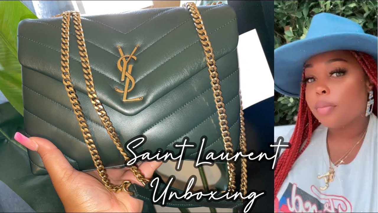 SAINT LAURENT UNBOXING | SMALL LOULOU + HOW I SAVED $1,000 ! #SaintLaurent #SmallLouLou