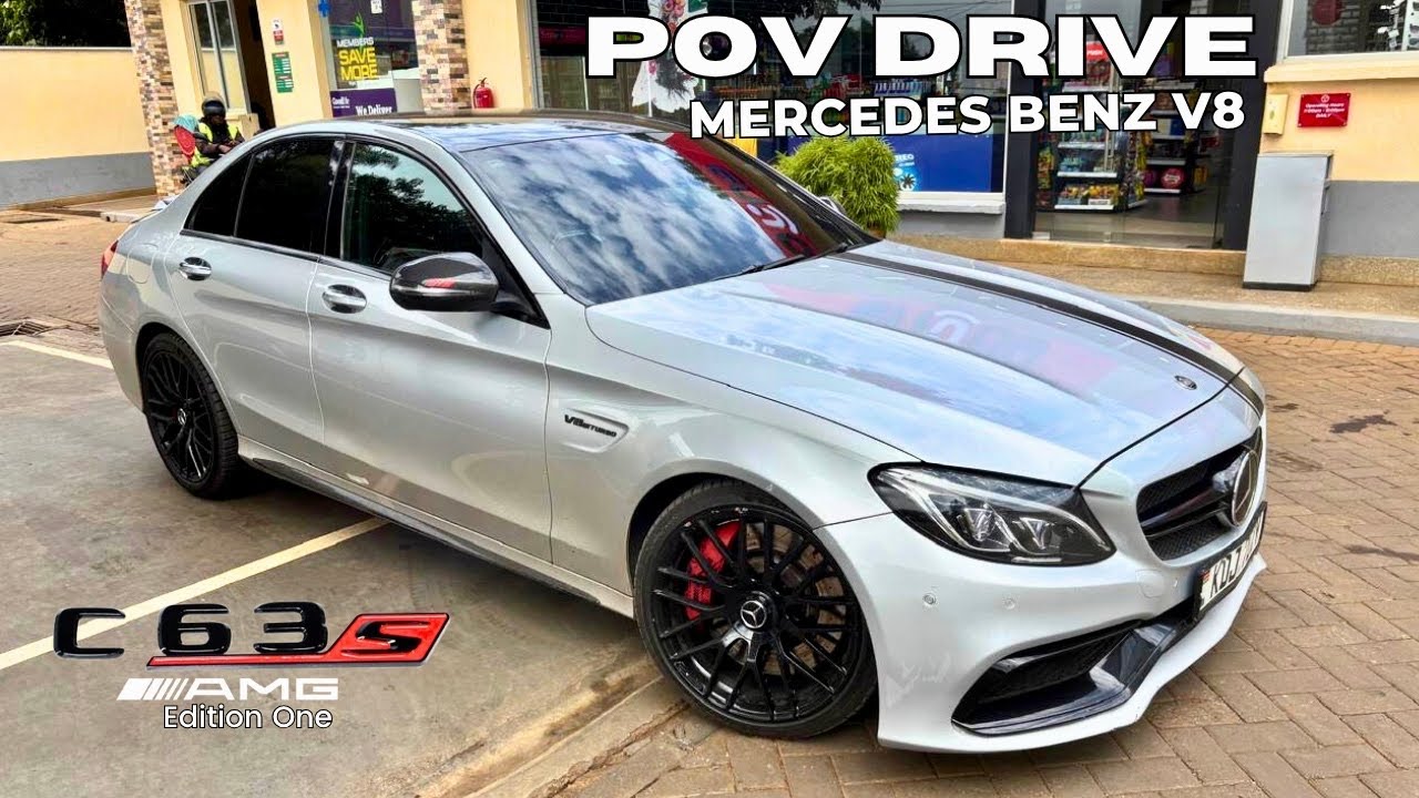 AMG C63s W205 | POV Drive | EXHAUST AUDIO TEST | DJI Mic Mini | GoPro Hero 13 | #pov