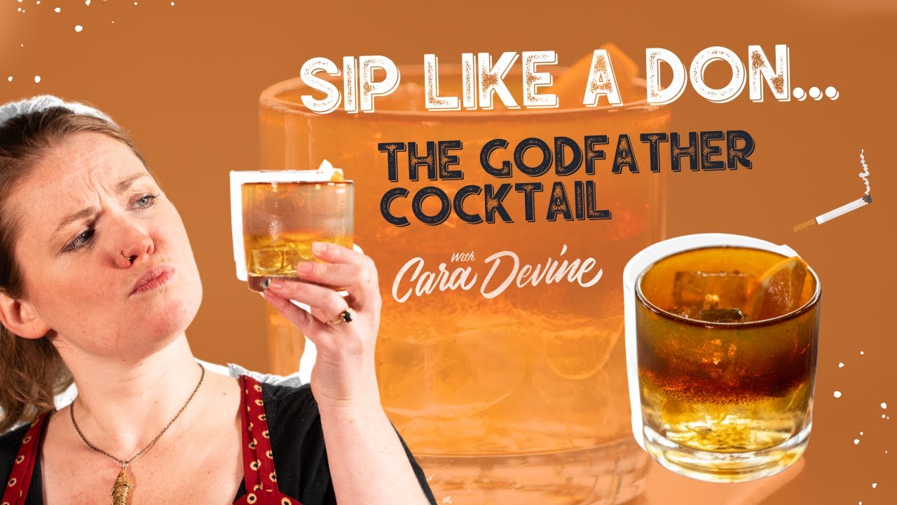 Two Ingredients and SO MUCH FLAVOUR?! The Godfather Cocktail!