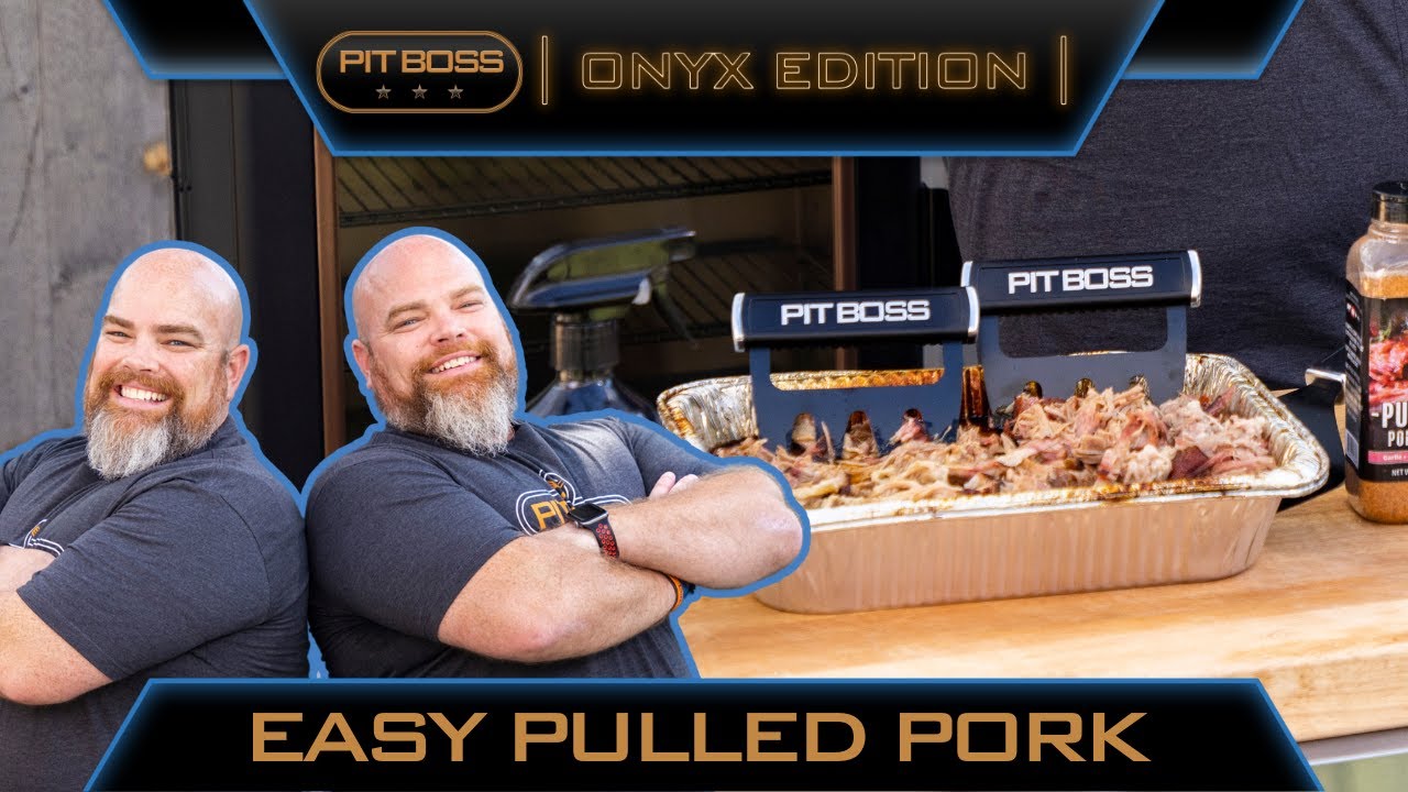 Easy Pulled Pork on the Copperhead Onyx Edition  | Pit Boss Grills