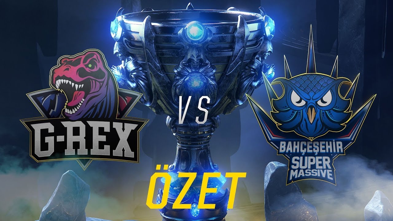 G-Rex ( GRX ) vs Bahçeşehir SuperMassive ( SUP ) 3. Maç Özeti | Worlds 2018 Ön Eleme 2. Tur