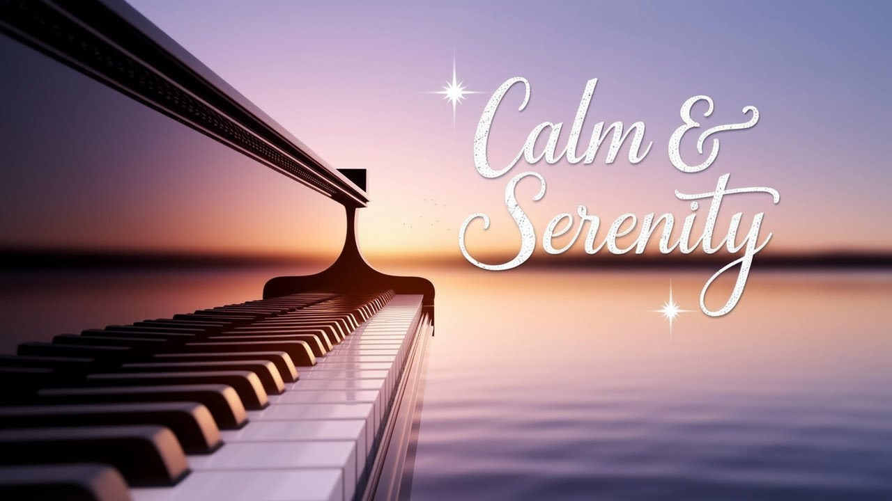piano relaxing music Ω Calm & Serenity - Dennis' Piano Music
