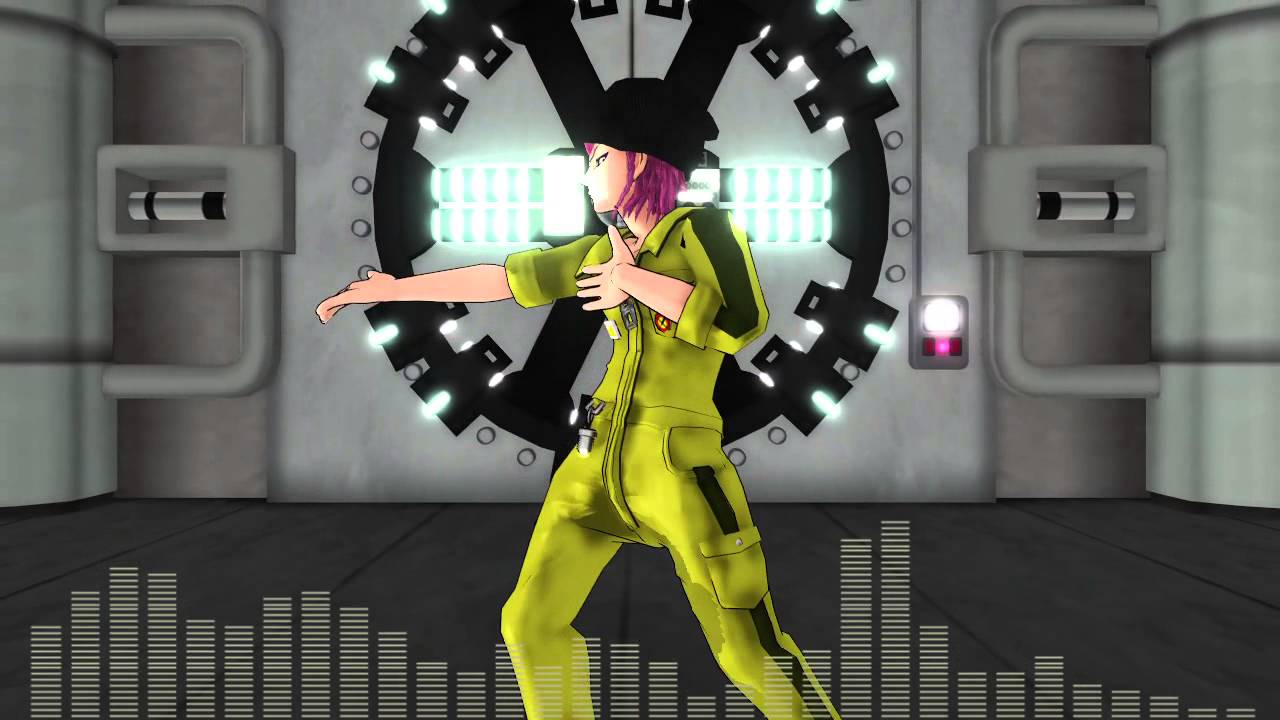【ダンガンロンパMMD】左右田と眼蛇夢のELECT【ネタバレ】
