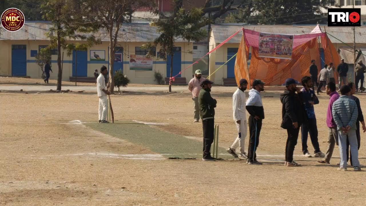MDC Club Cricket Tournament ||  barshu 11 V/s happy club gaynshu