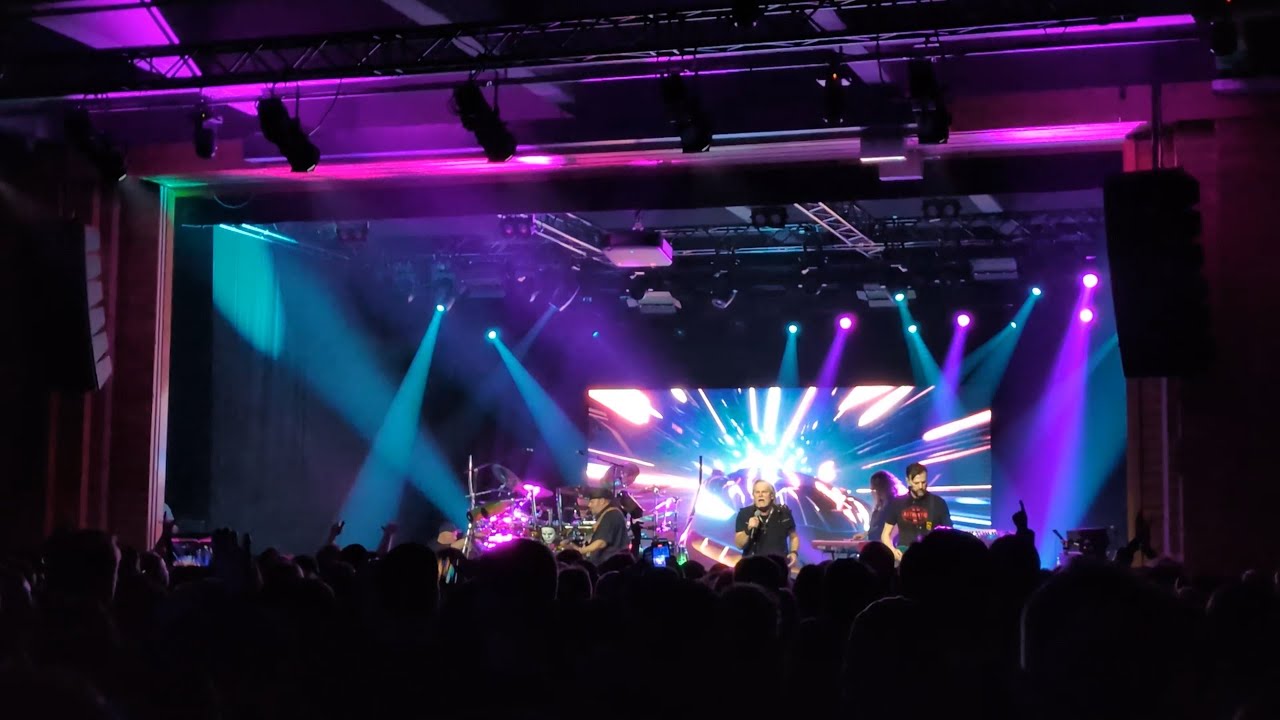 Pagan's Mind with Jorn Lande 2025 - Live in Norway, Skien, Ibsenhuset, 8th February.