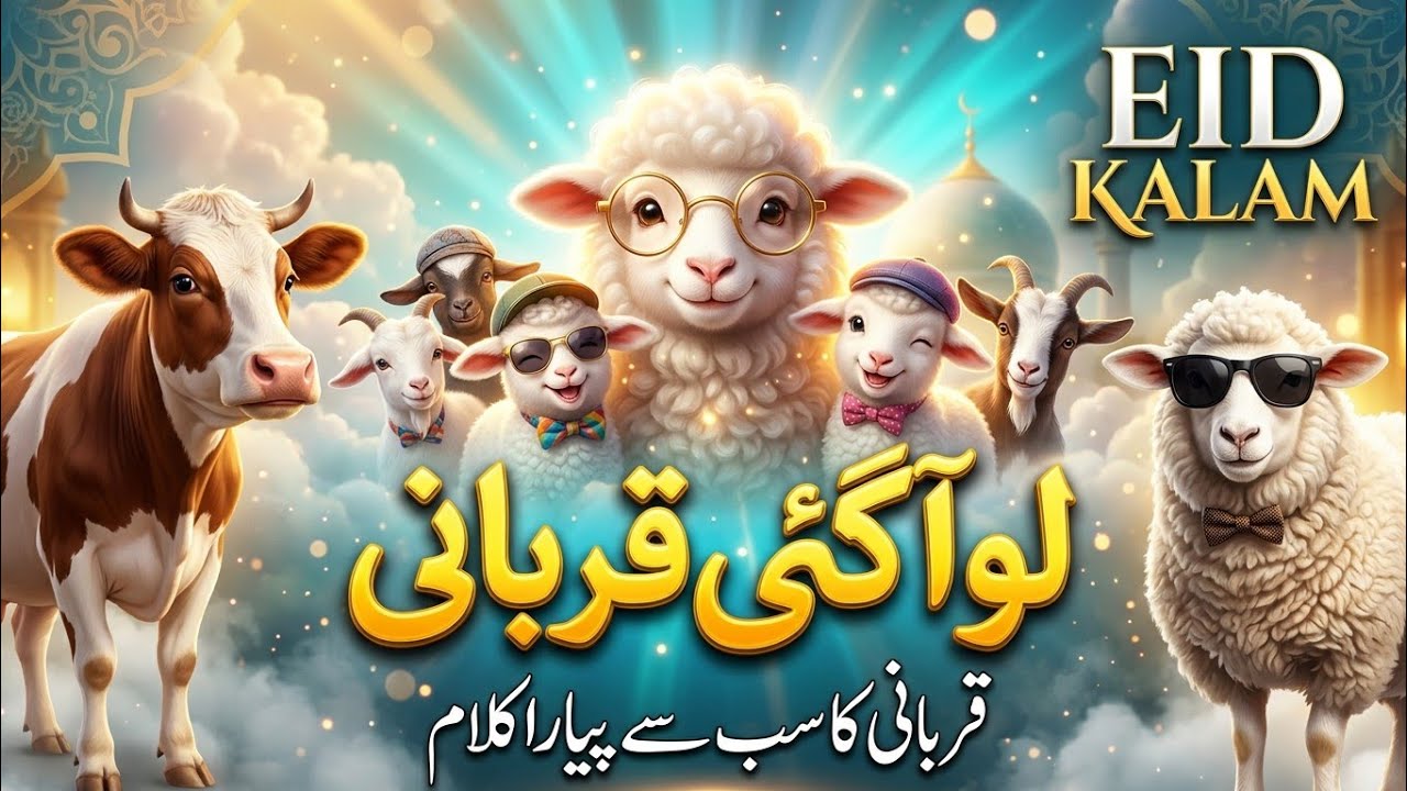 Bakra Eid Special Nasheed 2024 - Lo Aagai Qurbani - Qurbani Special Track #eiduladha2024 #kalam