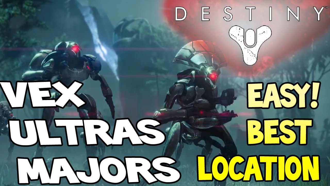Destiny &mdash; БЫСТРОЕ И ЛЕГКОЕ место для фарма Вексов (элита/ультра) &mdash; Гайд по фарму