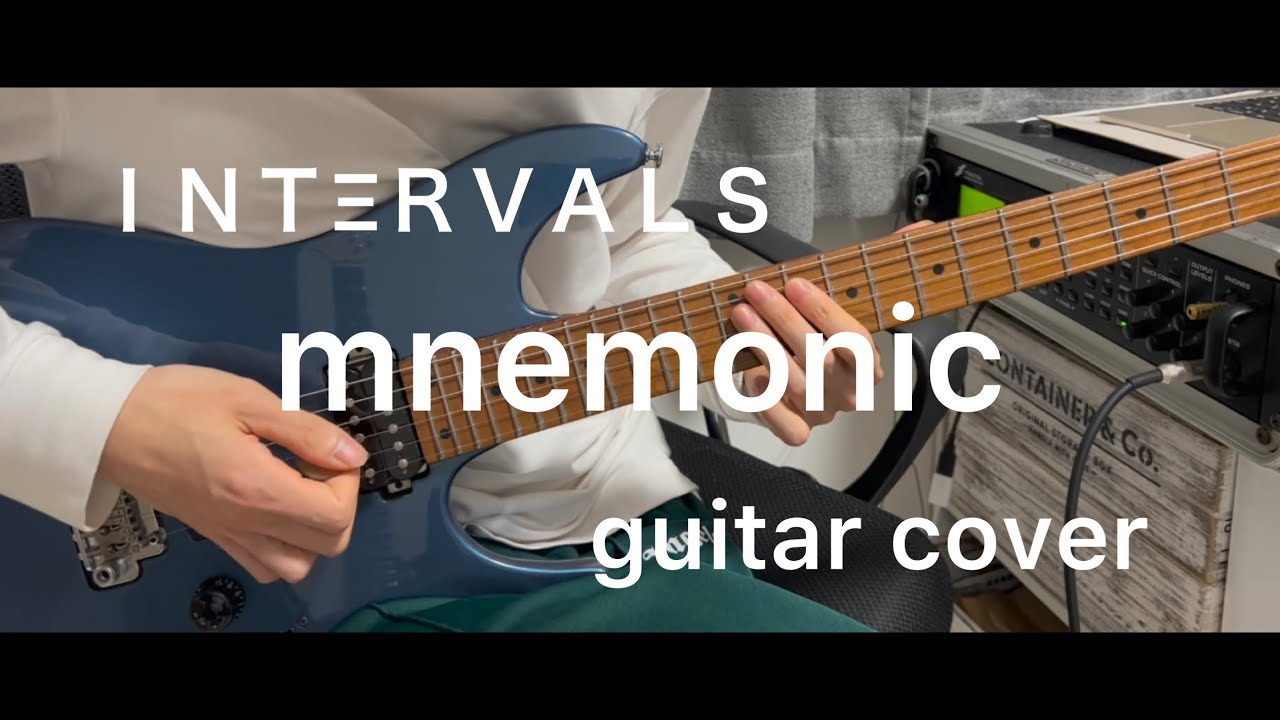 intervals mnemonic guitar cover (full)