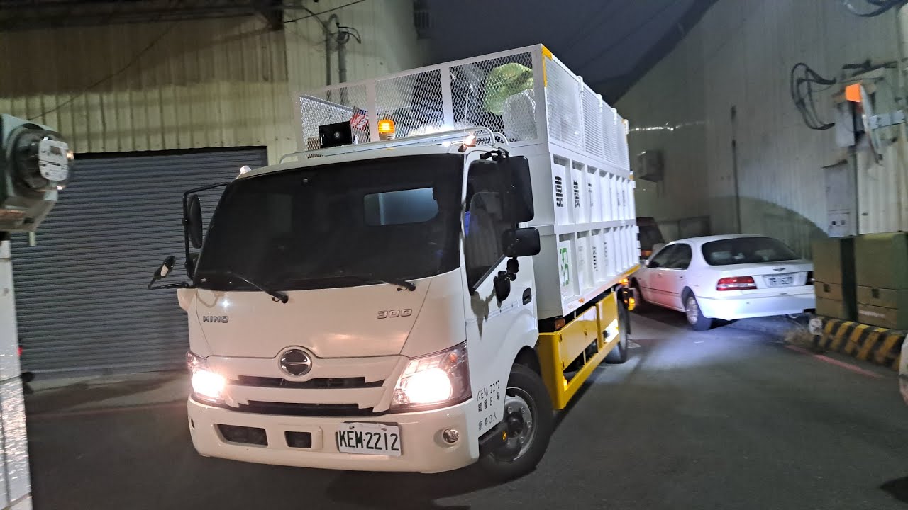 20241028嘉義市環保局垃圾車KEP-2639，(新)回收車KEM-2212(取代870-TP)(上路第一天)(14分鐘長片)
