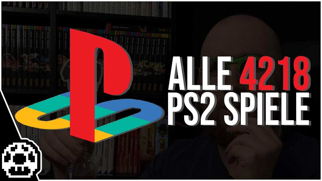 Ein Blick auf alle 4218 PS2 Spiele