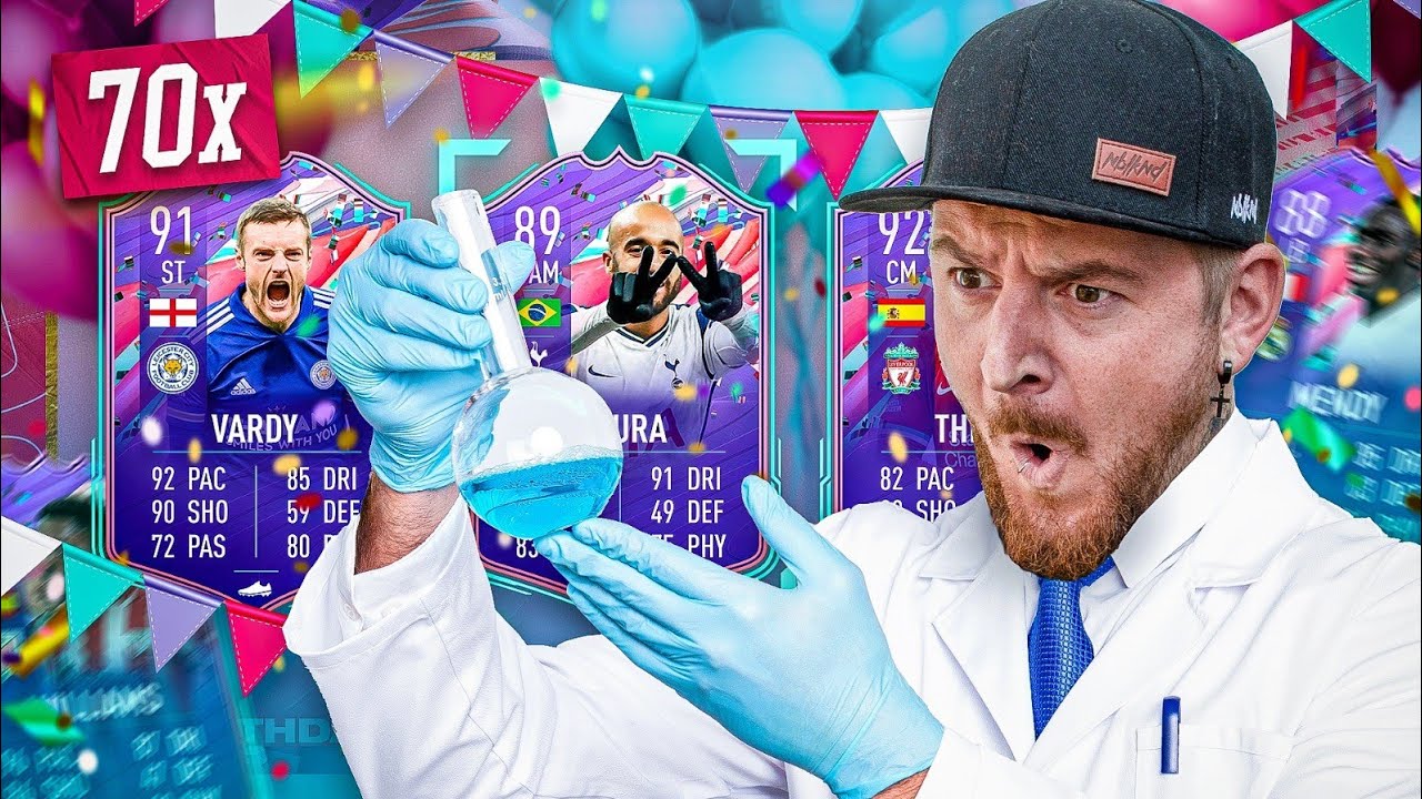 70x 81+ PLAYERPICK PACK EXPERIMENT G&Ouml;NNT KOMPLETT 😱 4x FUT BIRTHDAY im Pack 🔥 FIFA 21 Pack Opening