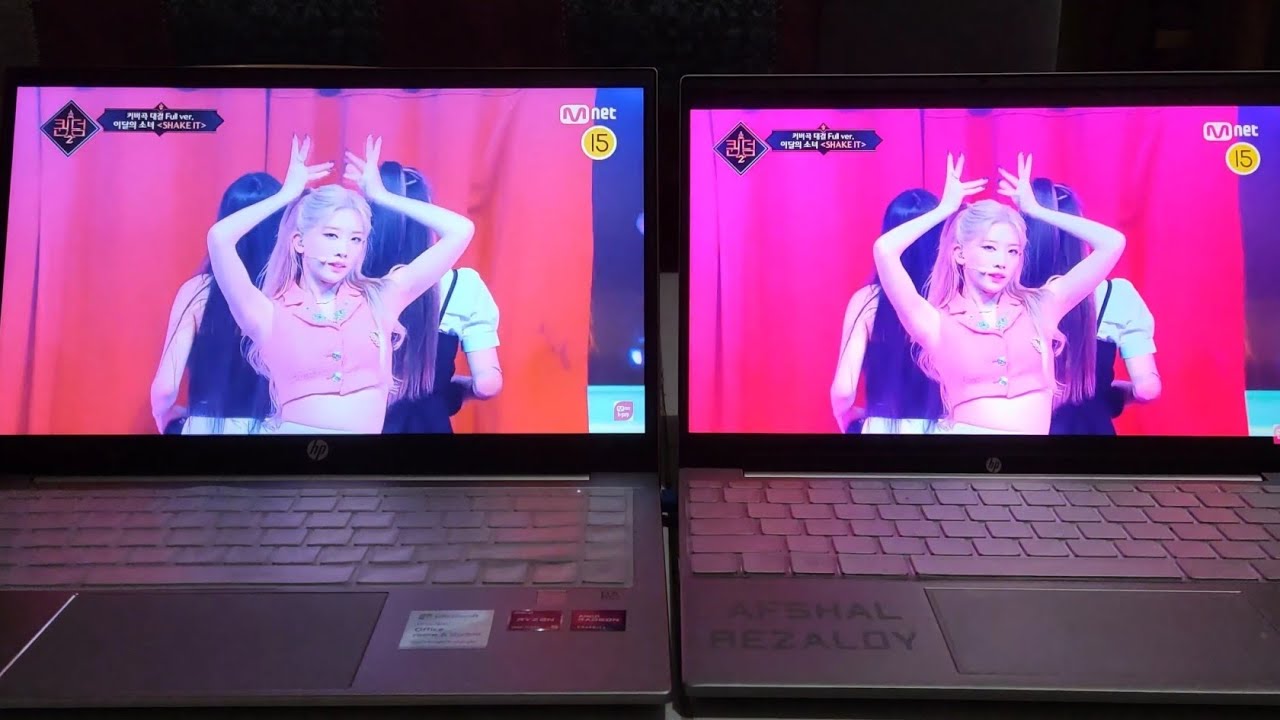 45% NTSC vs 72% NTSC