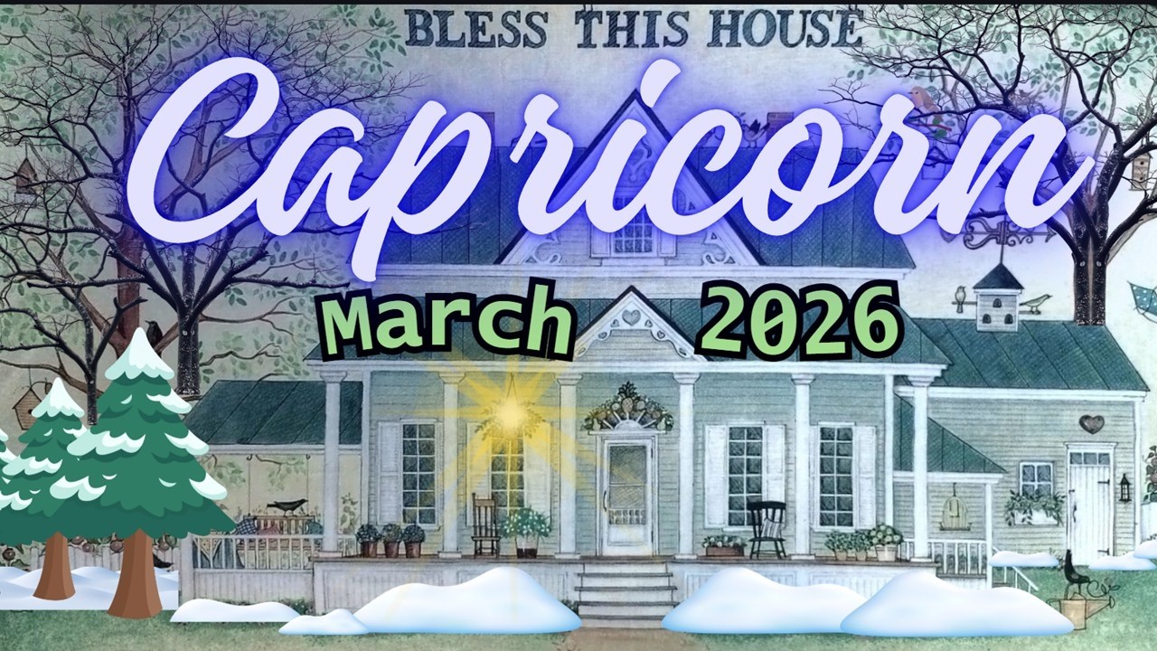Capricorn 🏘️ STRONG CONNECTIONS AND OPPORTUNITIES 🤗🙏❤️ March 2026