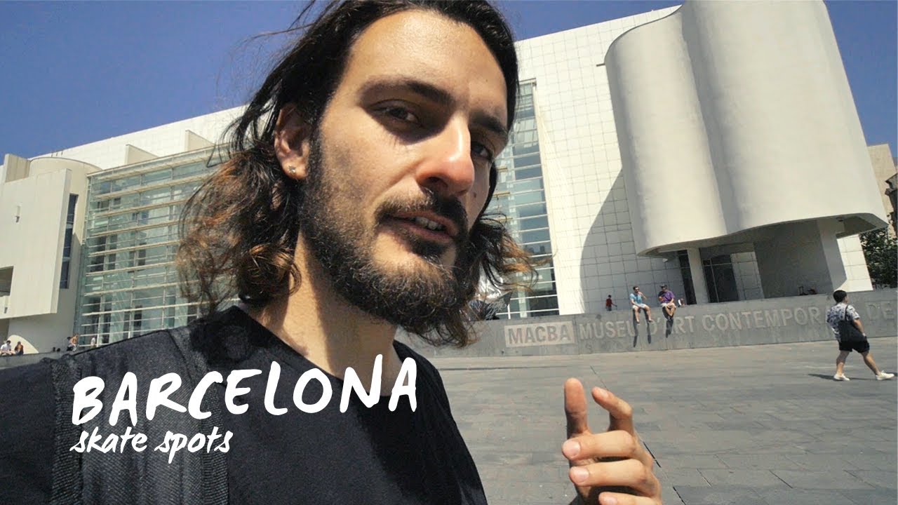 Skate spots in #Barcelona