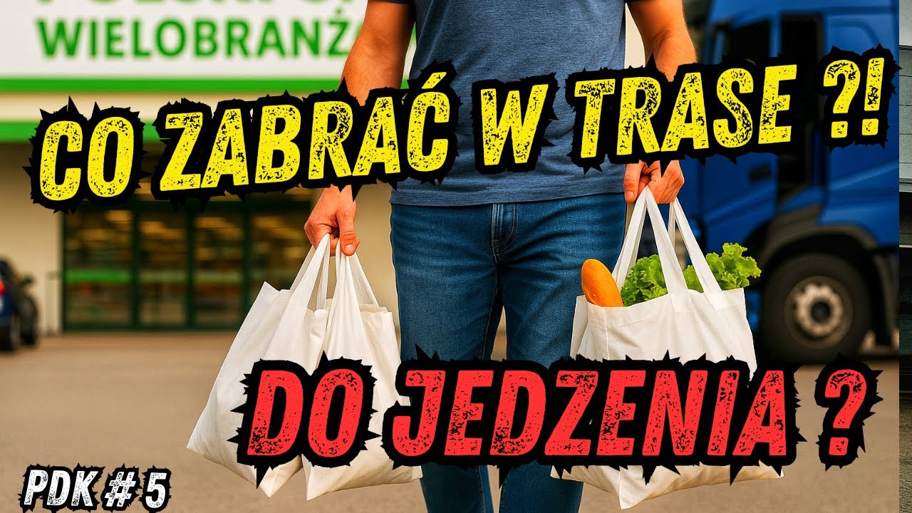 CO ZABRAC W TRASE DO JEDZENIA ? PORADNIK DLA KIEROWCY !