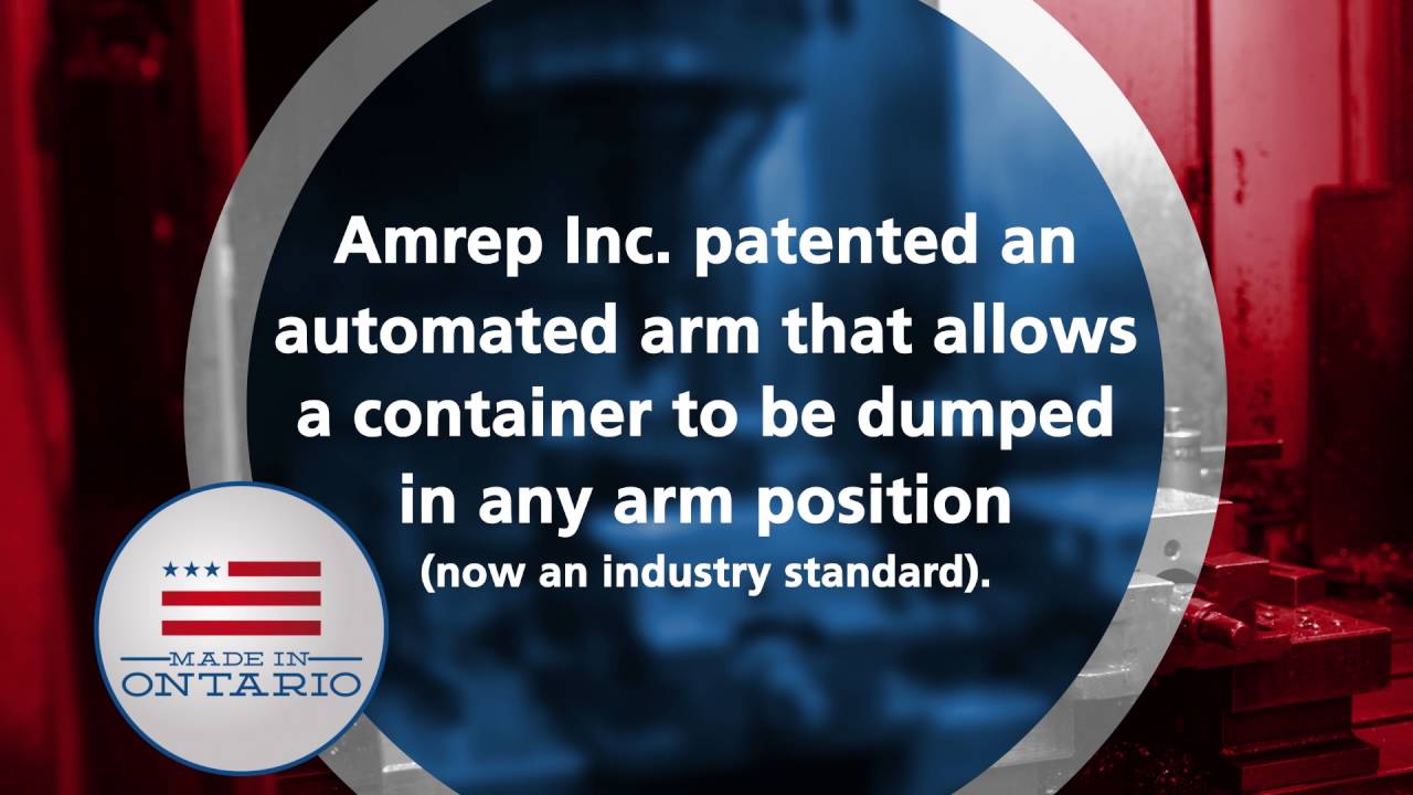 Made in Ontario Business Series: Amrep Inc.