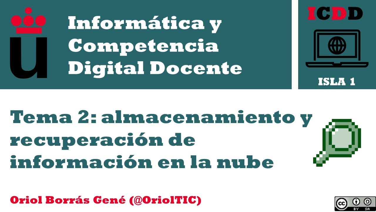 Tema 2: almacenamiento en la nube (OneDrive en la URJC)