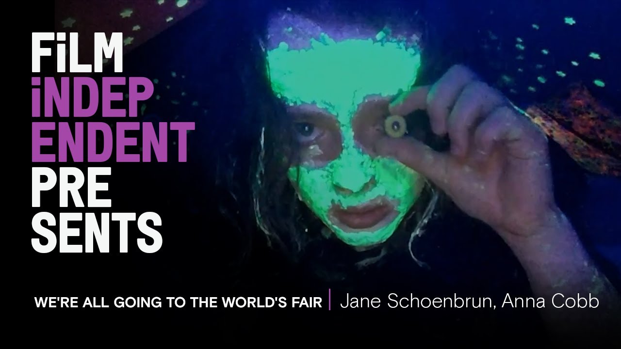WE'RE ALL GOING TO THE WORLD'S FAIR Q&A | Jane Schoenbrun, Anna Cobb |  Film Independent Presents