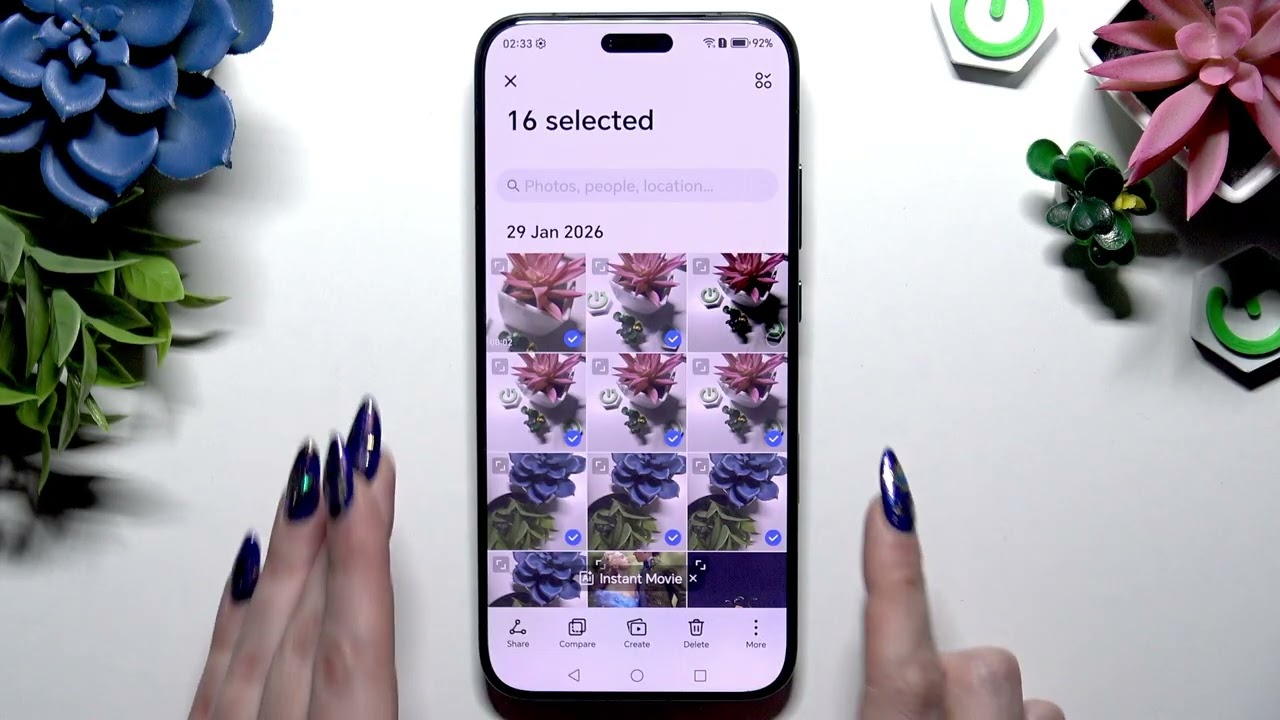 HONOR Magic8 Pro – How to Select and Delete Multiple Photos