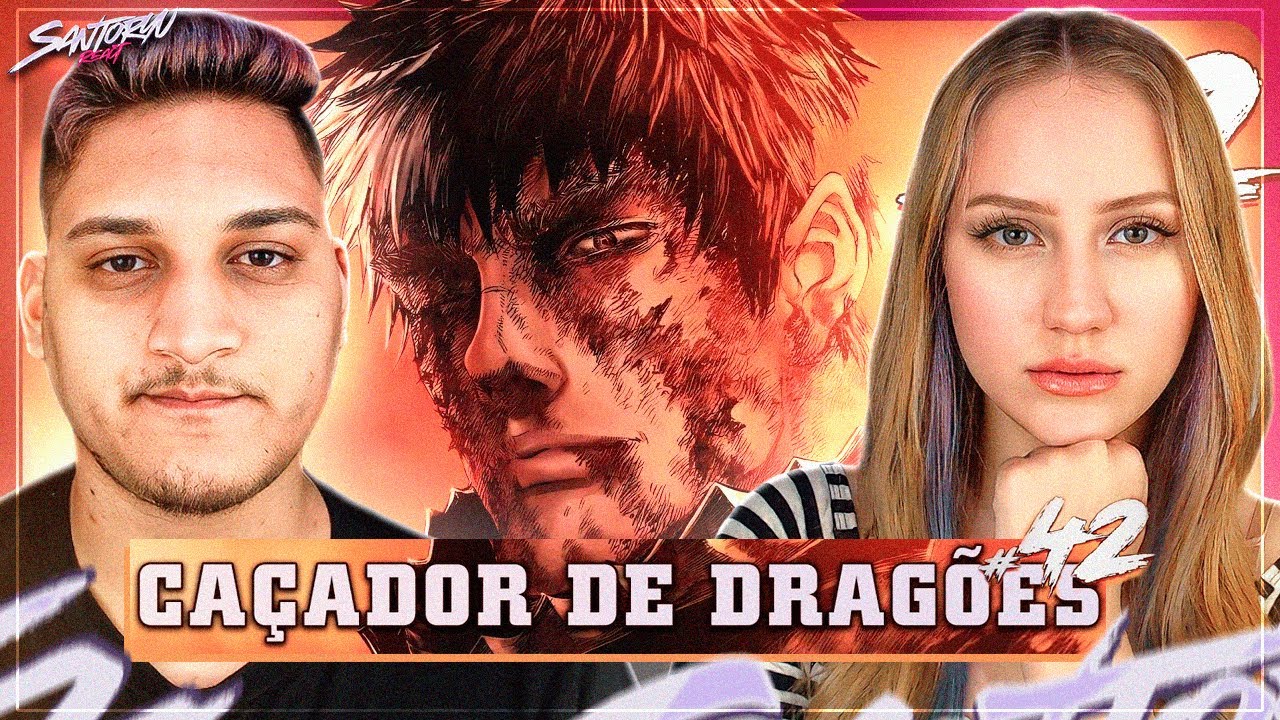 GUTS BERSERKER VS GRUNBELD | Berserk #41 - REACT EM CASAL