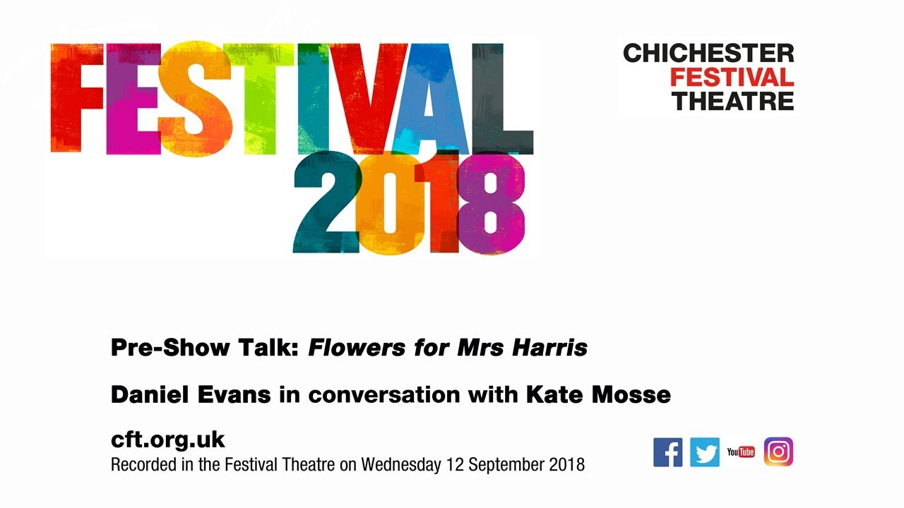 Pre-Show Talk | Flowers For Mrs Harris | Chichester Festival Theatre