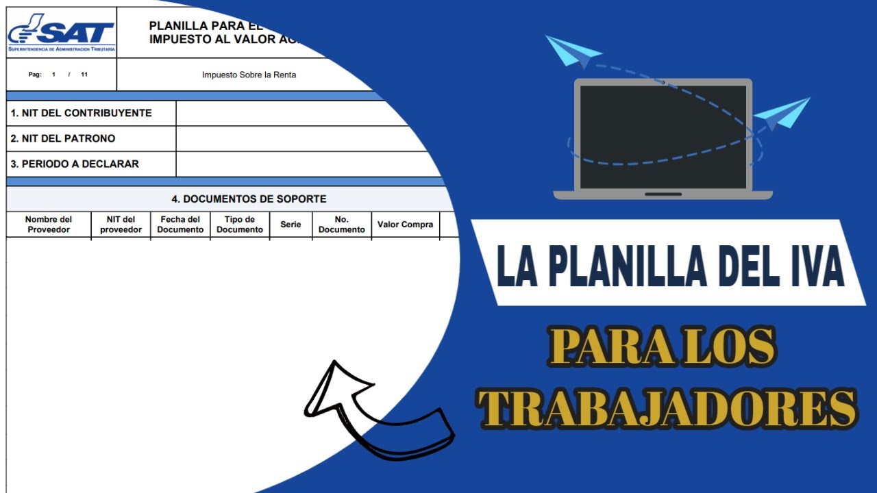 La planilla de IVA en Guatemala para los Trabajadores