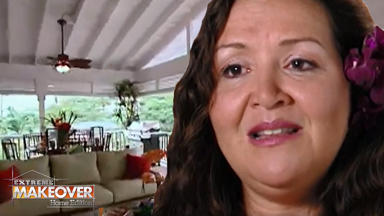 Charitable Single Mom Now Needs Help | Extreme Makeover Home Edition