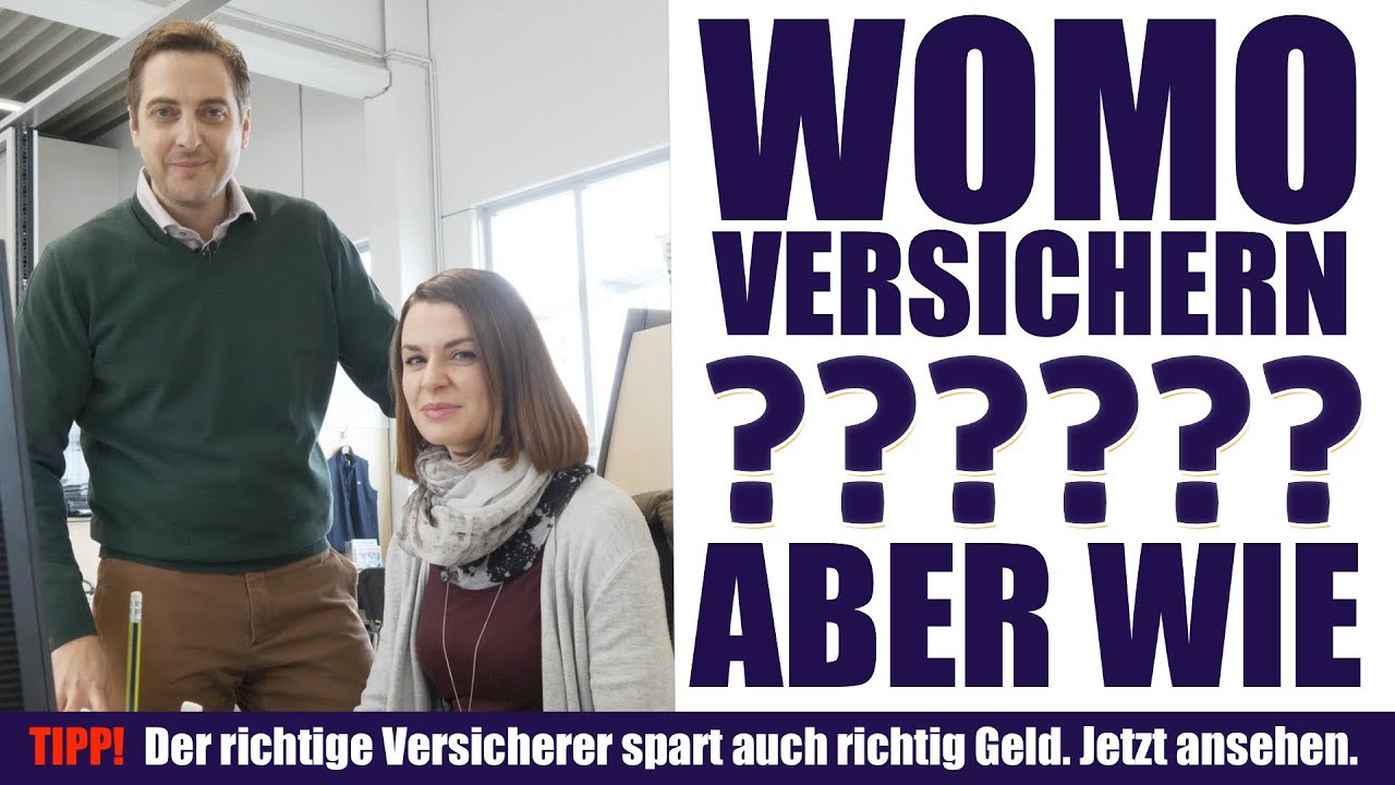 Das Wohnmobil RICHTIG versichern und dabei viel Geld sparen. 🔴 Wohnmobilversicherungs-Tipp