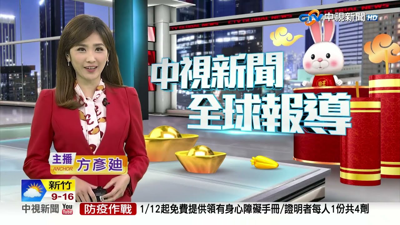 20230128 1900 中視新聞全球報導