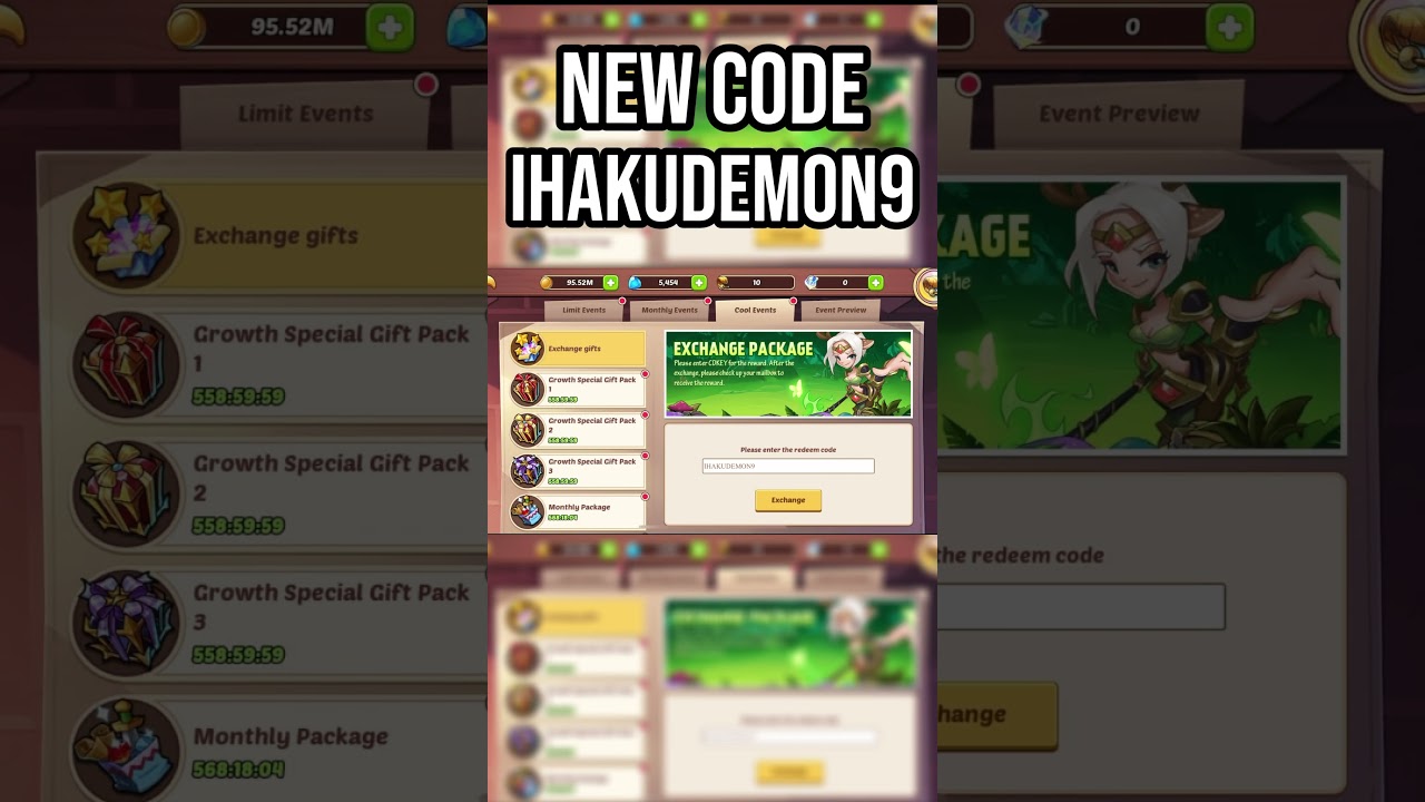 New Code | Idle Heroes