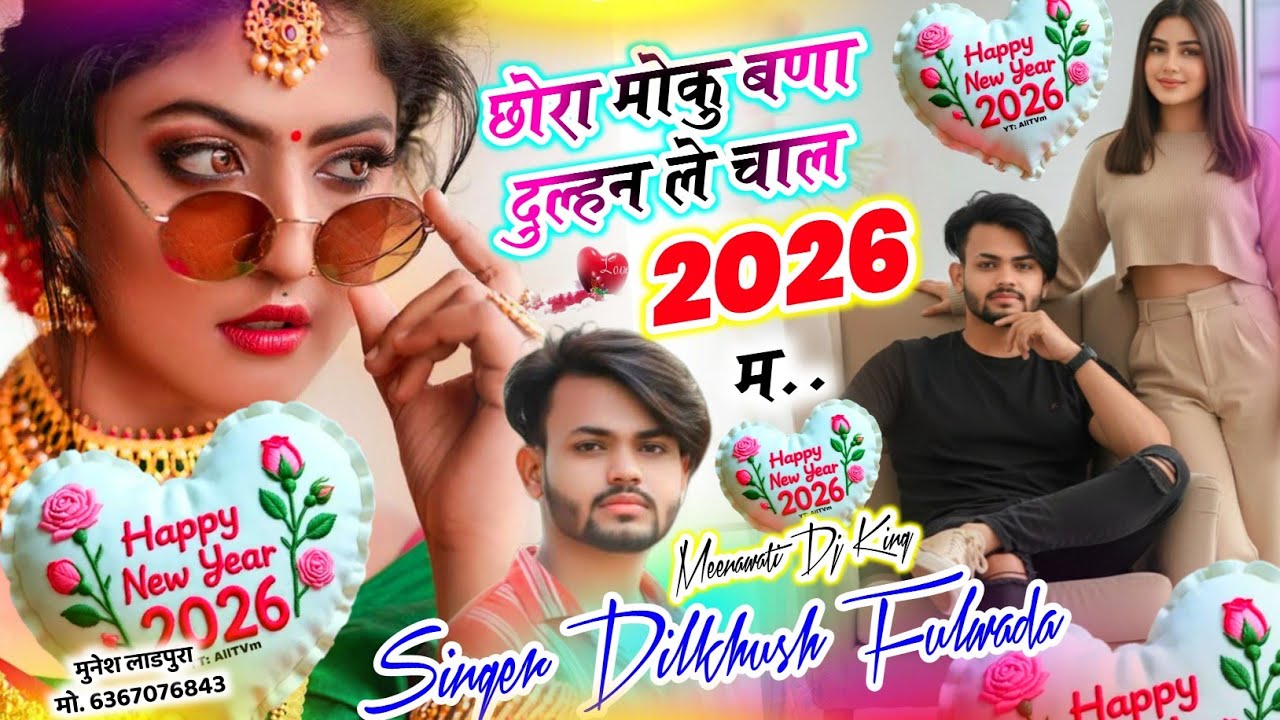 New Year 2026 🌠 :~ छोरा मोकु बणा दुल्हन ले चाल 2026 म | Dilkhush Fulwada | #newyear2026 #newsong