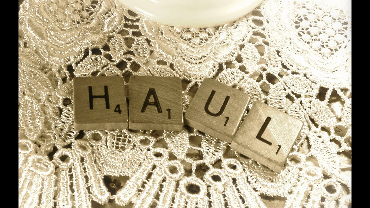 BIG Vintage and Crafty Thrift Store Haul