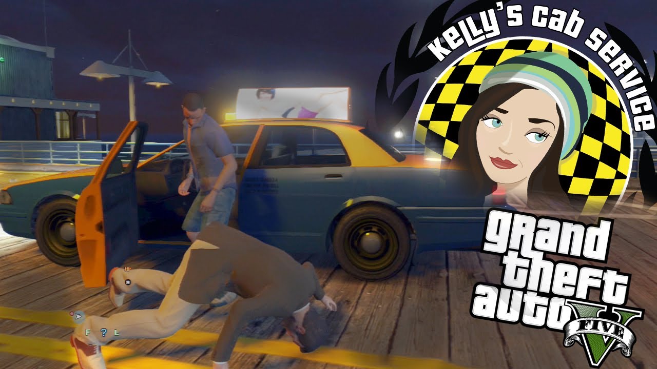 Такси Келли - ПЛОХОЙ ДЕНЬ ИЗВЕЗДКИ №8 (GTA V)
