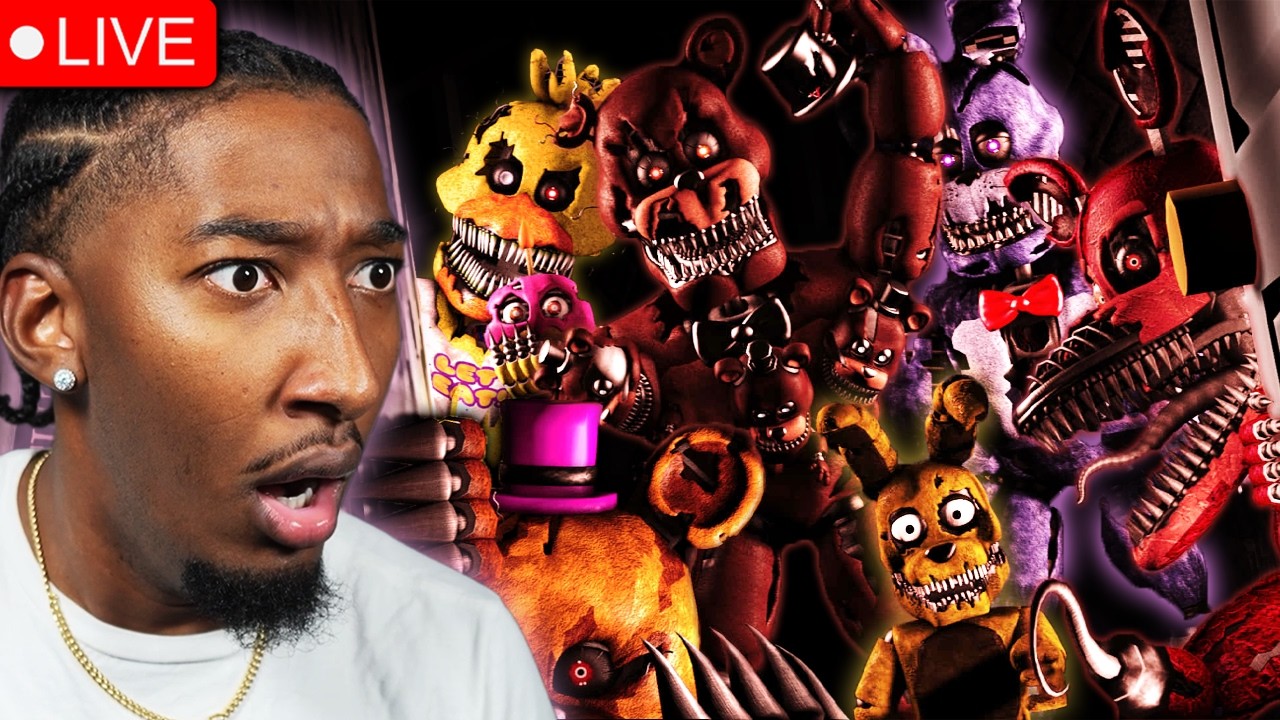 🔴LIVE | BEATING FREDDY REANIMATED?!