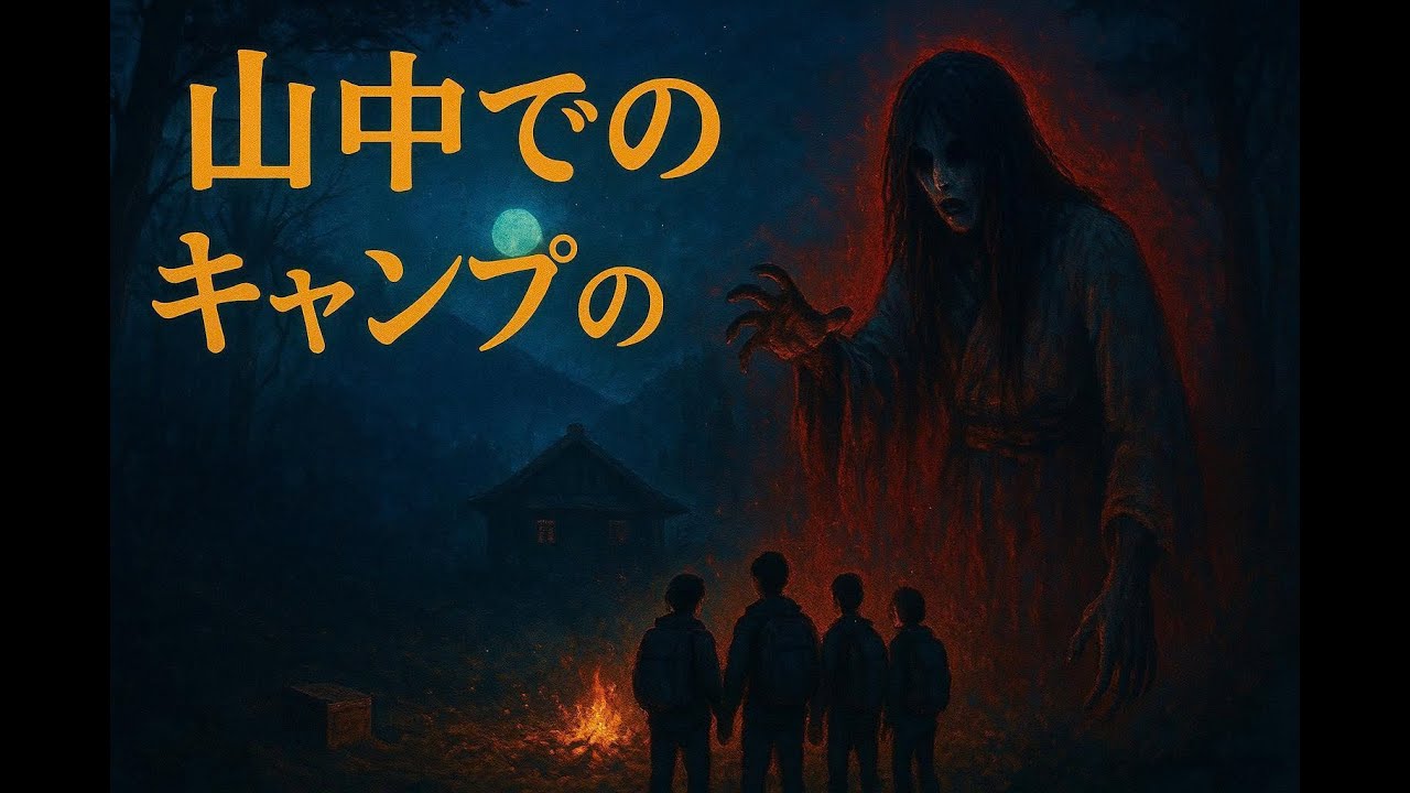 実話に基づく幽霊物語（山でのキャンプ）