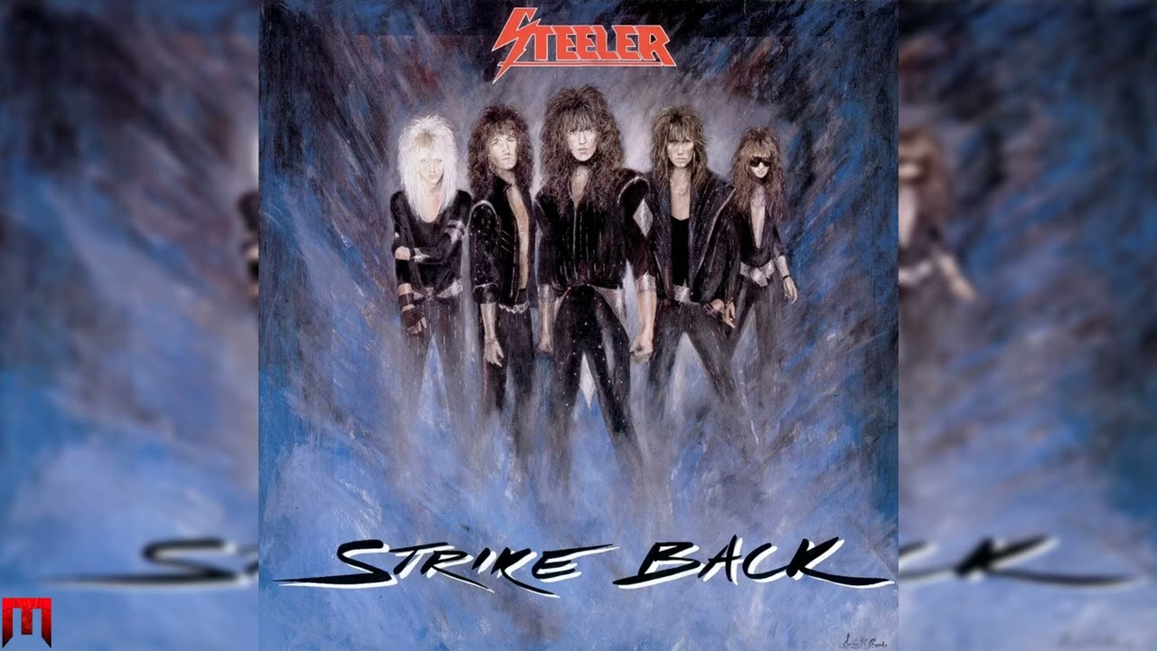 Steeler | STRIKE BACK | Full Album (1986)