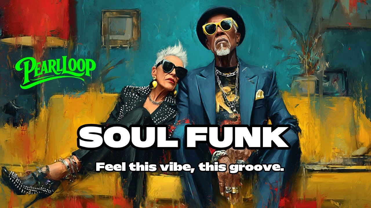 🔥Vintage Soul-Funk🔥 Night Drive Grooves — For Lonely Souls | Ep.8