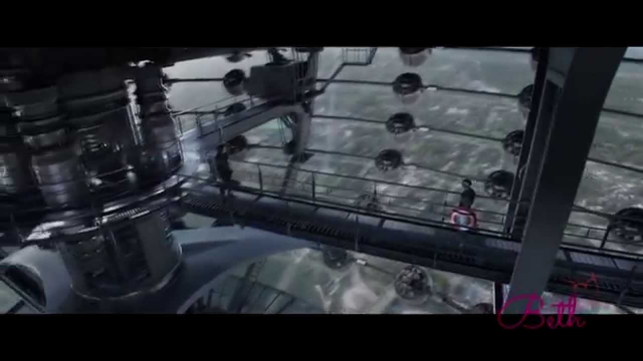 Steve/Bucky - Ghost In The Machine