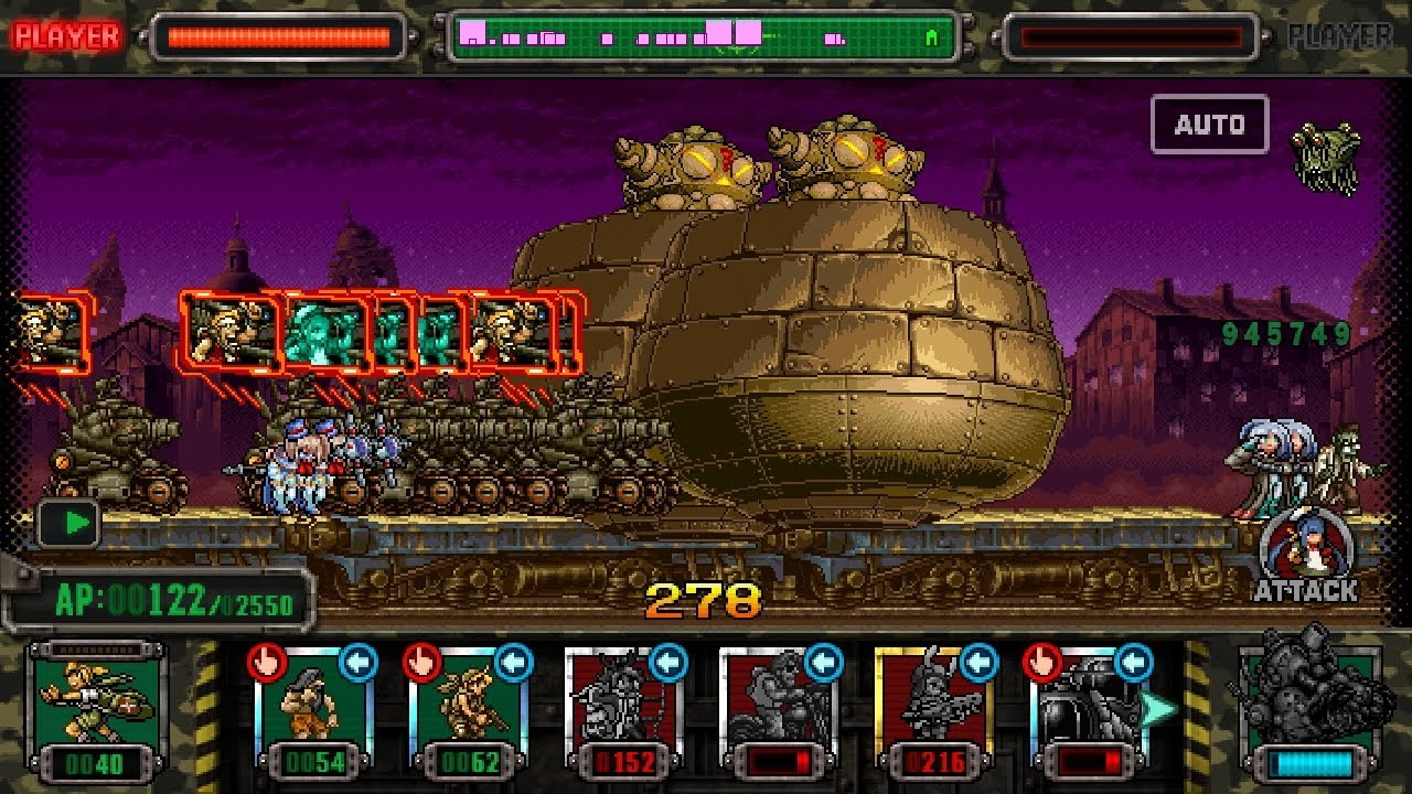 Metal Slug Attack Rank Match final season