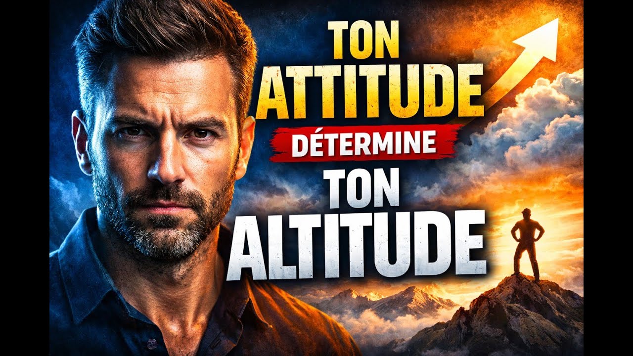 Ton attitude est ta force : pourquoi ton attitude détermine ton altitude (Leadership)