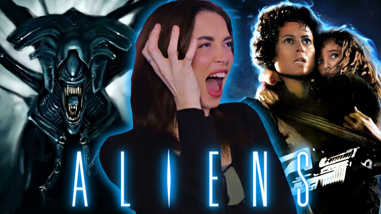 BRITISH SCREAM QUEEN returns for * ALIENS (1986) * FIRST TIME WATCHING!! Movie Reaction & Review!!