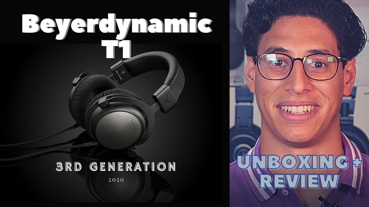Beyerdynamic T1 3rd Gen 2020 - Review + Unboxing