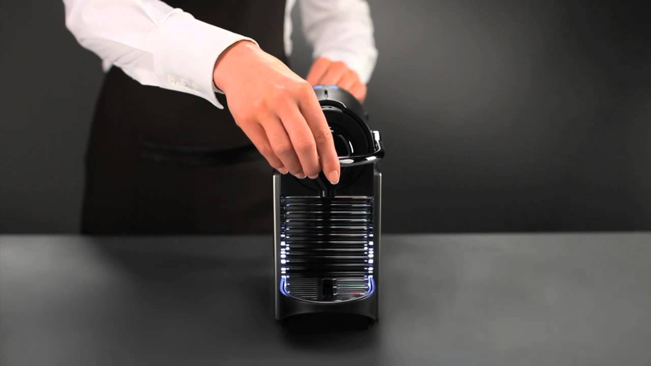 Nespresso CitiZ - Como programar o volume de café na xícara