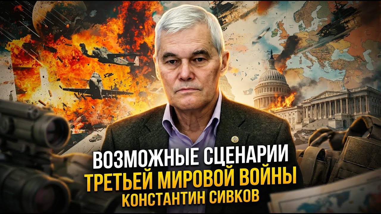 Константин Сивков | Возможные сценарии Третьей мировой войны