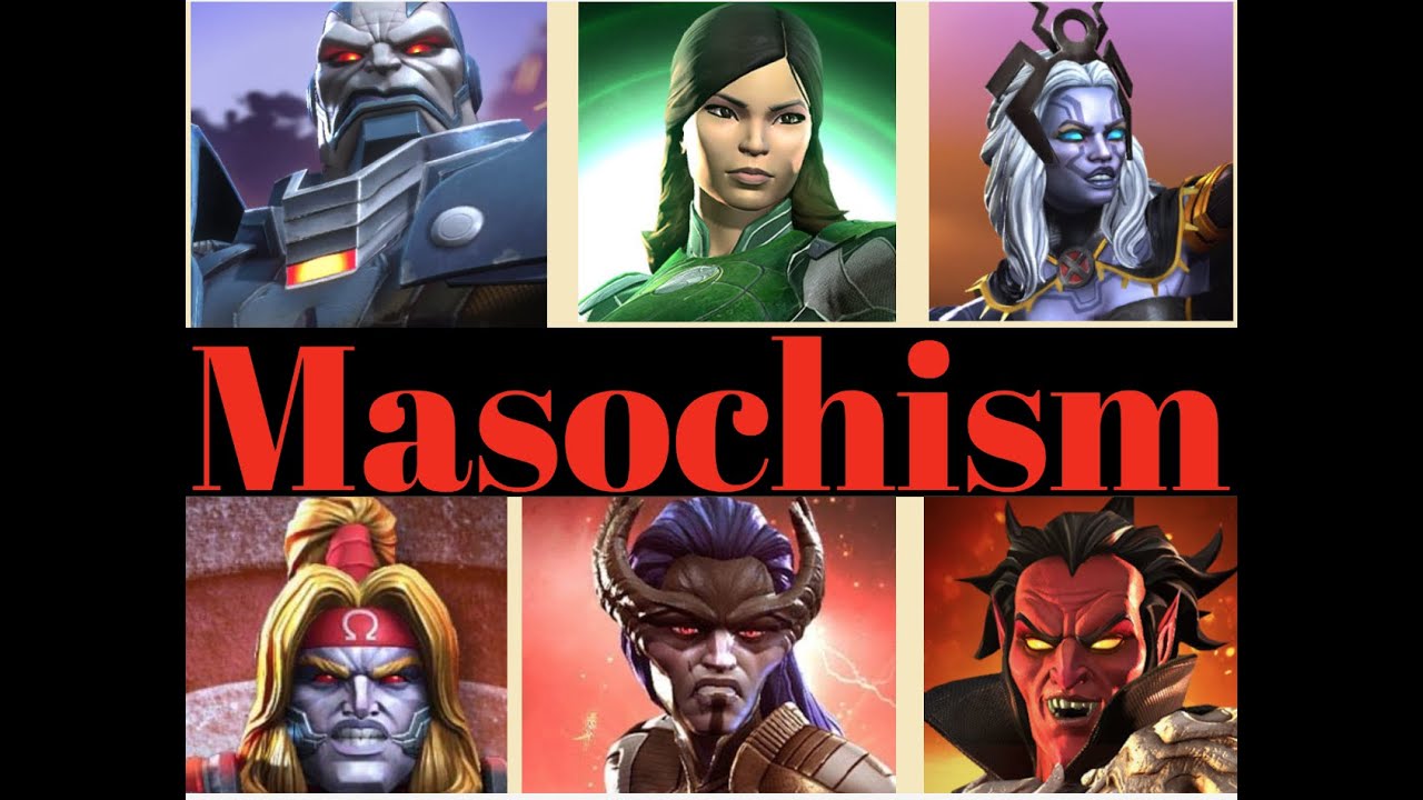 Ignoring Masochism Node in 2022
