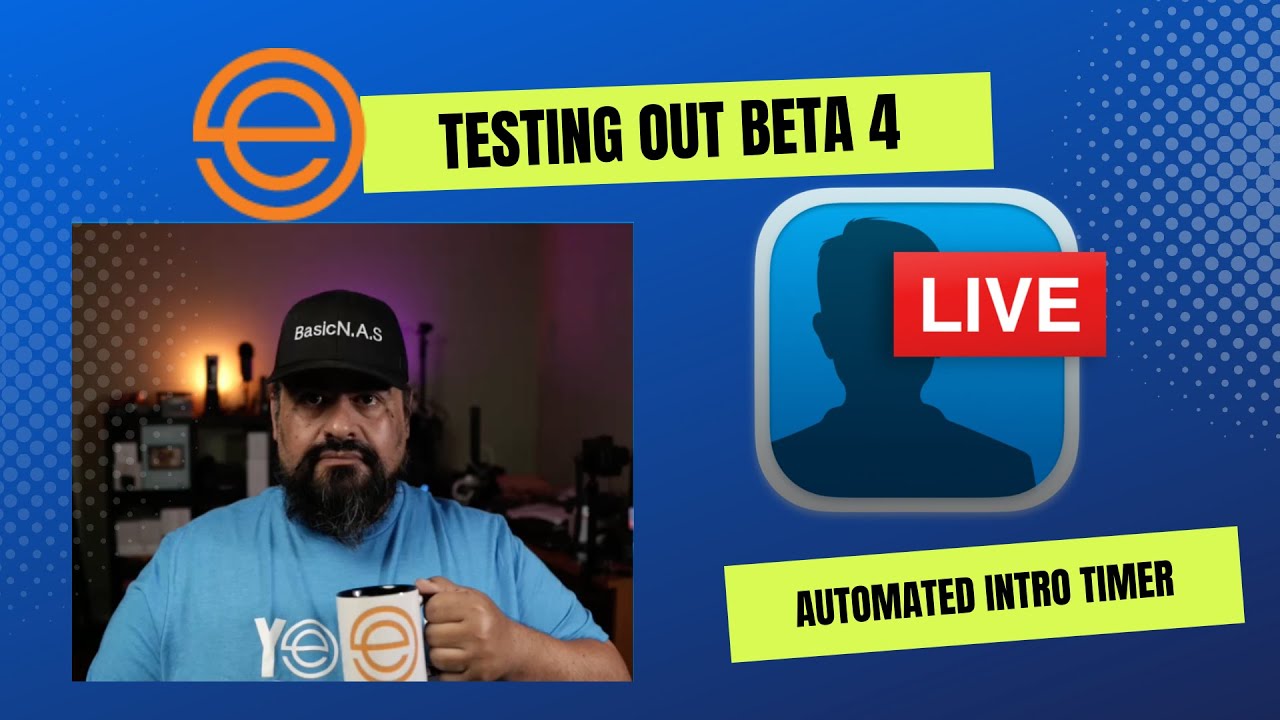 ECAMM Live Beta - Testing Automated Intro Timer